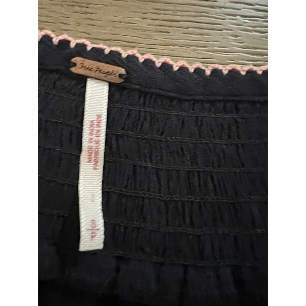 Free People Free People Wind Willow Mini Dress Size S